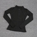 Sports Coat Women'S Shirt Yoga Slim Long Sleeve Fast Running Thin Pilates Fitness Suit Top Clothing