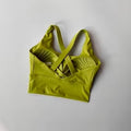 All-In-One Sports Bra Collection Breast High-Intensity Professional Shock-Proof Huddle Running Bra Yoga Fitness Bra Summer Cloth