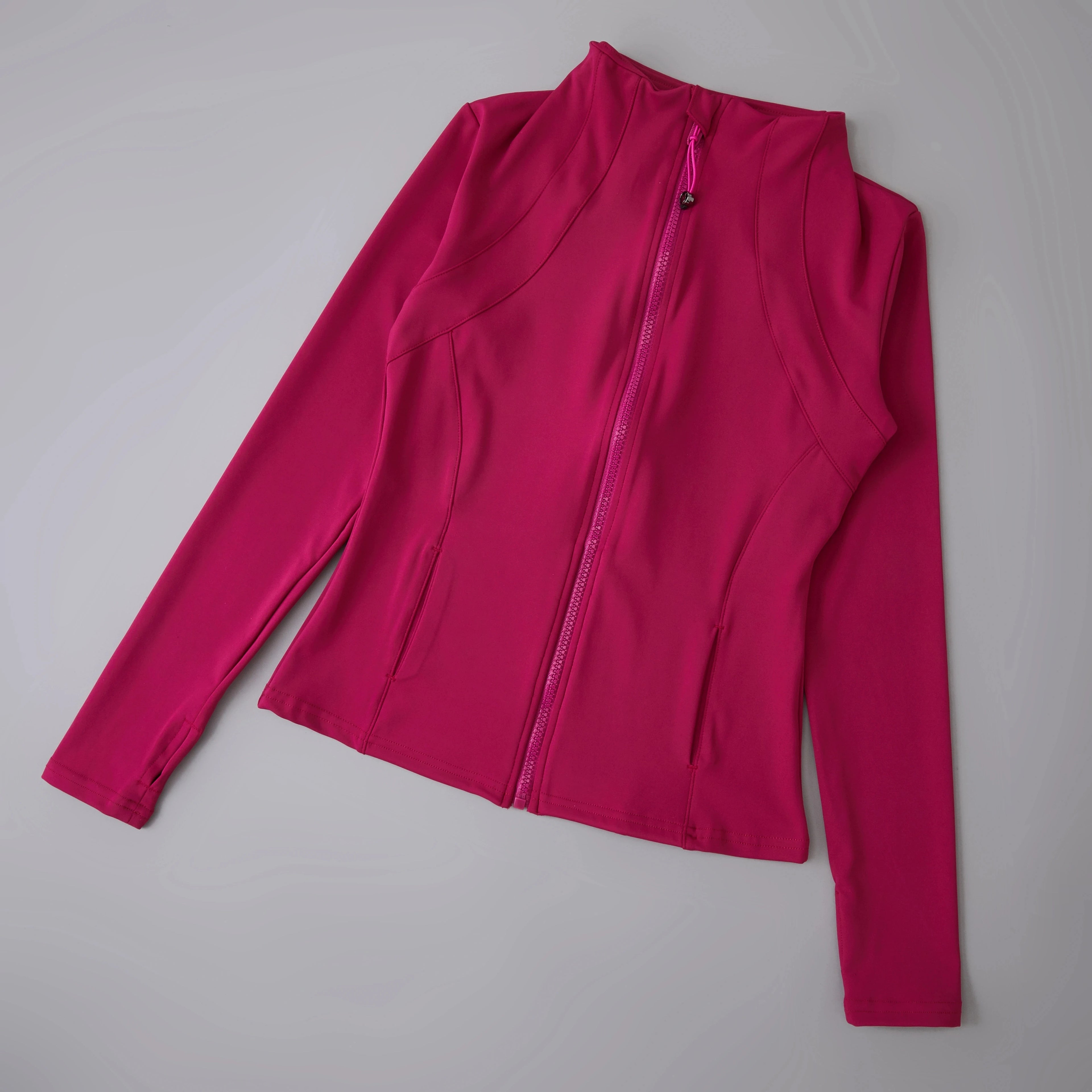 Sports Coat Women'S Shirt Yoga Slim Long Sleeve Fast Running Thin Pilates Fitness Suit Top Clothing