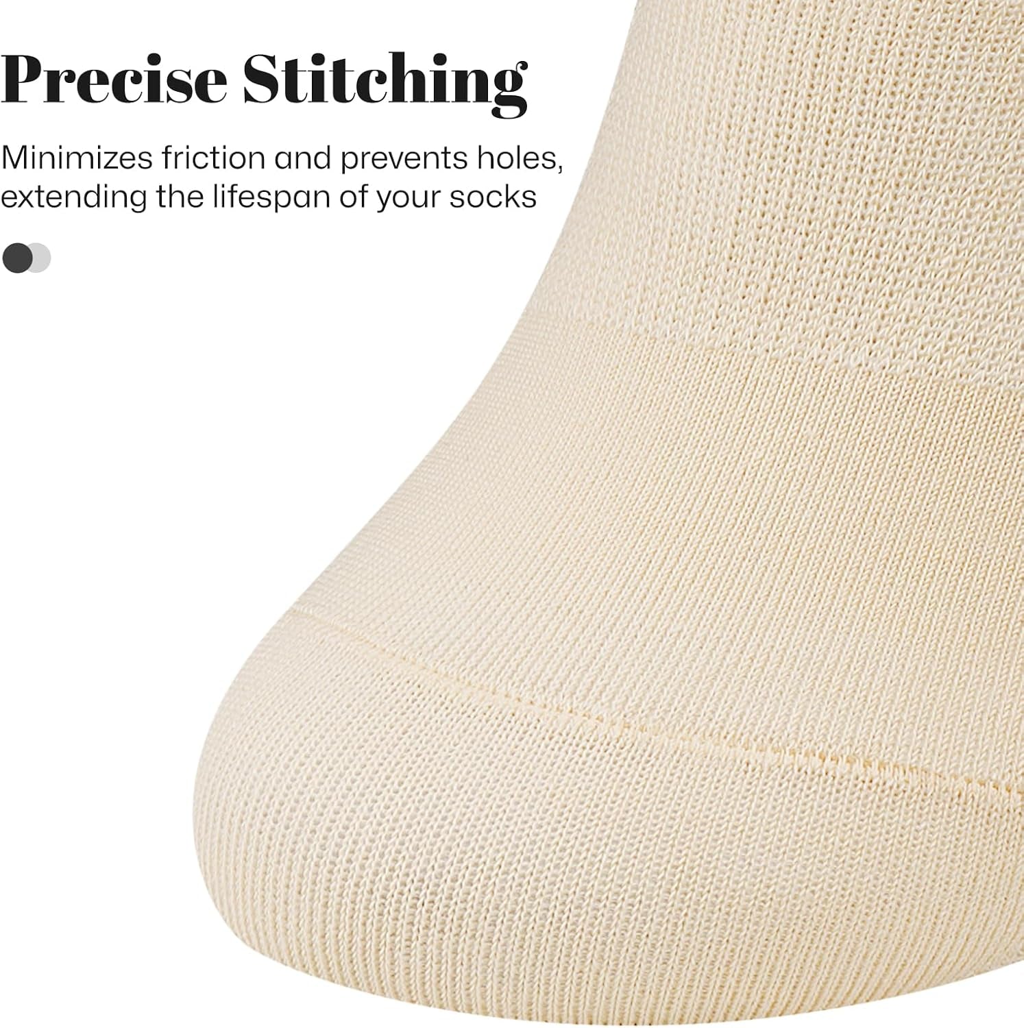 No Show Socks Women Low Cut Ankle Socks Non Slip 4/8 Pairs | Thin Flat Boat Line Short Socks with Silicone Heel Grips, Breathable Combed Cotton, Invisible Socks,Size 5-14
